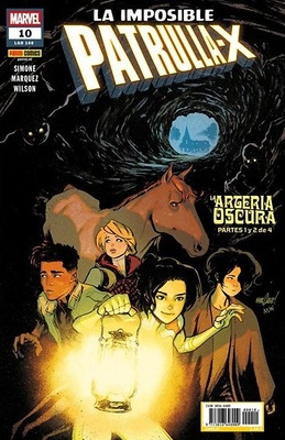 IMPOSIBLE PATRULLA-X Nº168 / Nº10