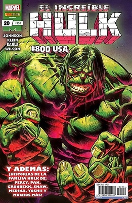 INCREÍBLE HULK 150 / 20