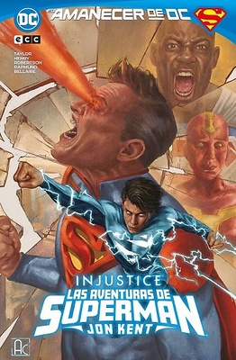 INJUSTICE: LAS AVENTURAS DE SUPERMAN, JON KENT