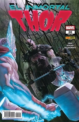 INMORTAL THOR Nº20 / 163