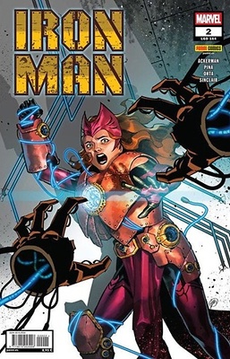 INVENCIBLE IRON MAN Nº164 / Nº02