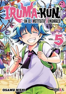 IRUMA-KUN EN EL INSTITUTO DEMONIACO 5