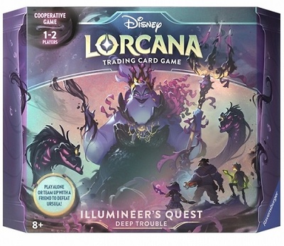 Illumineer's Quest Ursula's Return Inglés - Lorcana