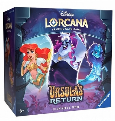 Illumineer's Trove Ursula's Return Inglés - Lorcana