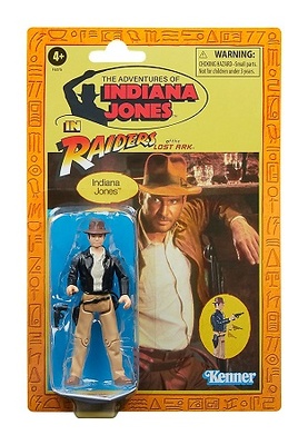 Indiana Jones Retro Collection En Busca del Arca Perdida 