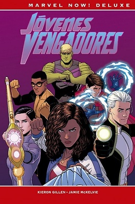 Jóvenes Vengadores de Gillen y McKelvie 