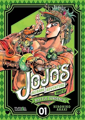 JOJO'S BIZARRE ADVENTURE PARTE 2 BATTLE TENDENCY 1