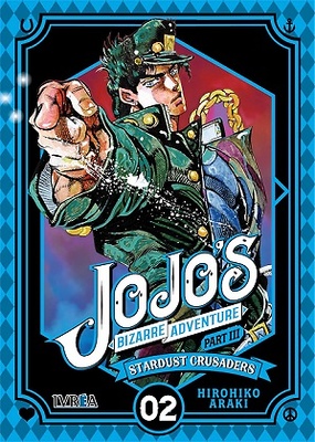 JOJO'S BIZARRE ADVENTURE PARTE 3: STARDUST CRUSADERS 02