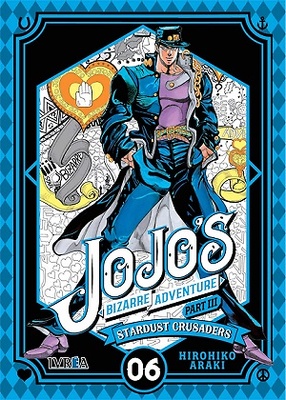 JOJO'S BIZARRE ADVENTURE PARTE 3: STARDUST CRUSADERS 06  