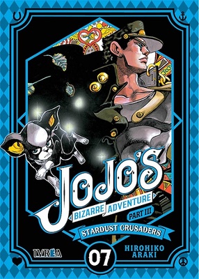 JOJO'S BIZARRE ADVENTURE PARTE 3 STARDUST CRUSADERS 7