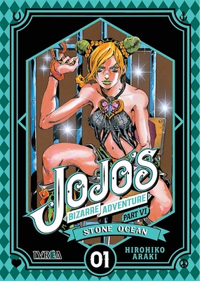 JOJO'S BIZARRE ADVENTURE PARTE 6: STONE OCEAN 01