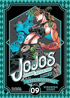 JOJO'S BIZARRE ADVENTURE PARTE 6: STONE OCEAN 09