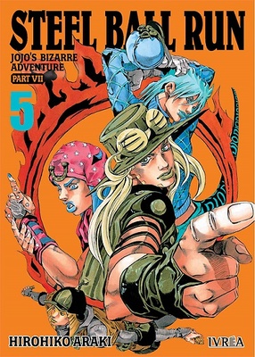 JOJO'S BIZARRE ADVENTURE PARTE 7: STEEL BALL RUN 05