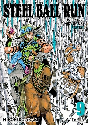 JOJO'S BIZARRE ADVENTURE PARTE 7: STEEL BALL RUN 09