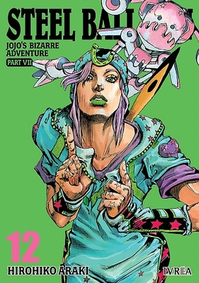 JOJO'S BIZARRE ADVENTURE PARTE 7: STEEL BALL RUN 12