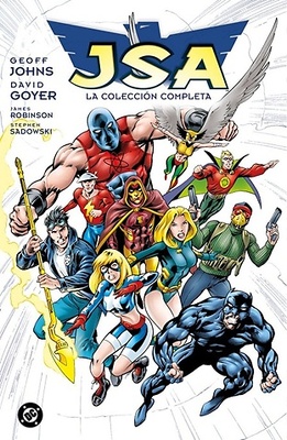 JSA DE GEOFF JOHNS: LA COLECCION COMPLETA VOL.1