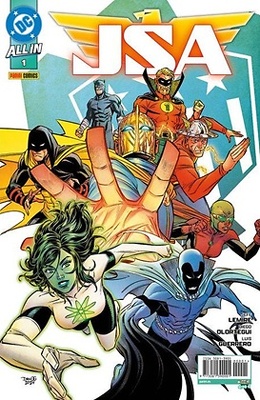 JSA Nº01 (DC ALL-IN) 