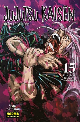 JUJUTSU KAISEN 15