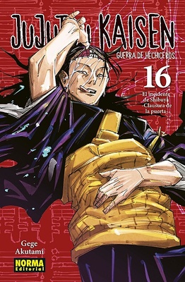 JUJUTSU KAISEN 16 