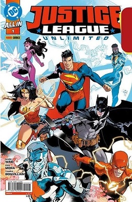 JUSTICE LEAGUE UNLIMITED 1