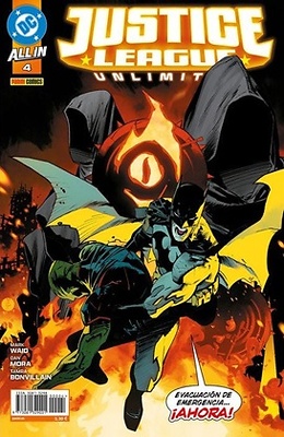 JUSTICE LEAGUE UNLIMITED 4