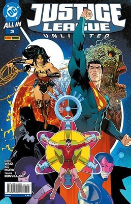 JUSTICE LEAGUE UNLIMITED Nº03