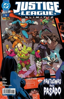 JUSTICE LEAGUE UNLIMITED Nº05 (ALL IN)