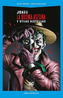 Joker La broma asesina y otras historias (DC Pocket)