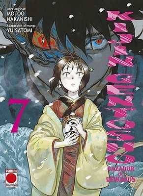KIJIN GENTOSHO: CAZADOR DE DEMONIOS 7