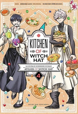 KITCHEN OF WITCH HAT Nº04