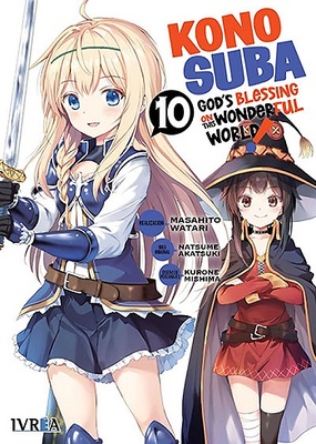 KONOSUBA 10