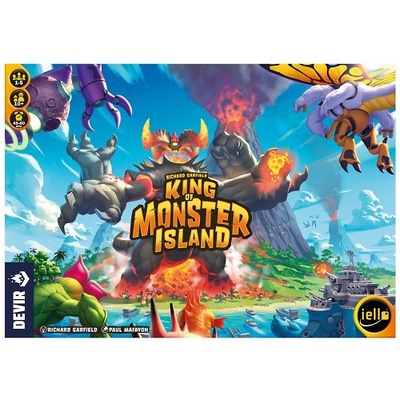 King of Monster Island (castellano)