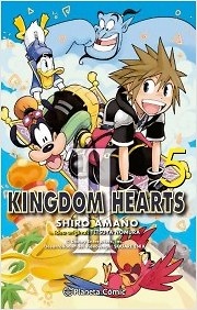 Kingdom Hearts II nº 5