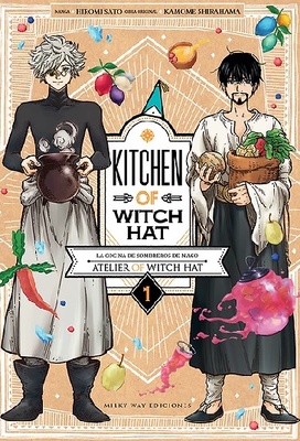 Kitchen of Witch Hat, Vol. 1