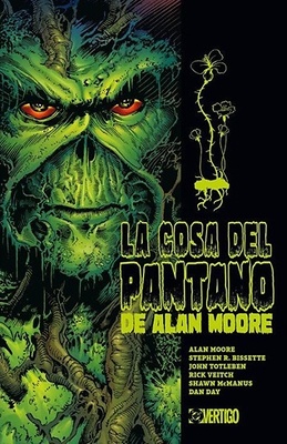 LA COSA DEL PANTANO DE ALAN MOORE 1 
