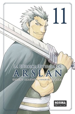 LA HEROICA LEYENDA DE ARSLAN 11