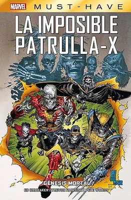 LA IMPOSIBLE PATRULLA-X 6