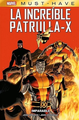 LA INCREIBLE PATRULLA-X 2
