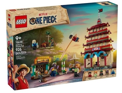 LEGO ONE PIECE - BATALLA EN ARLONG PARK