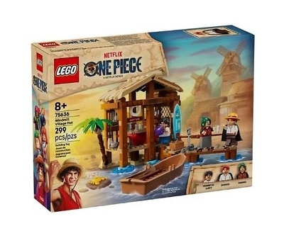 LEGO ONE PIECE - CABAÑA DEL PUEBLO MOLINO