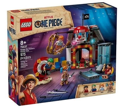 LEGO ONE PIECE - CARPA DE CIRCO DE BUGGY EL PAYASO
