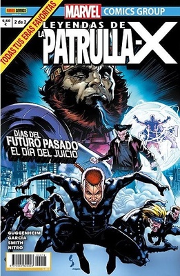 LEYENDAS DE LA PATRULLA-X 16