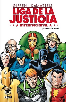 LIGA DE LA JUSTICIA INTERNACIONAL VOL.1