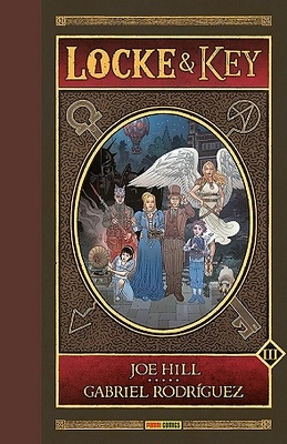 LOCKE AND KEY EDICIÓN INTEGRAL 3