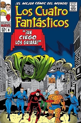 LOS 4 FANTASTICOS 8