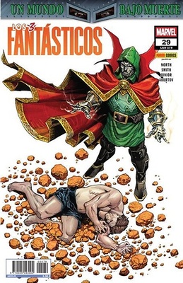 LOS 4 FANTASTICOS Nº29 / Nº179