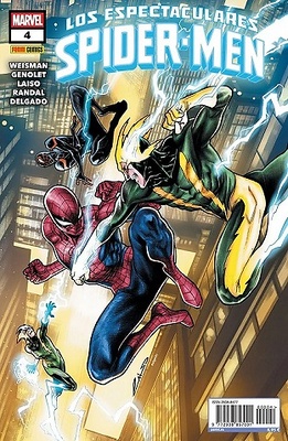 LOS ESPECTACULARES SPIDER-MEN 4