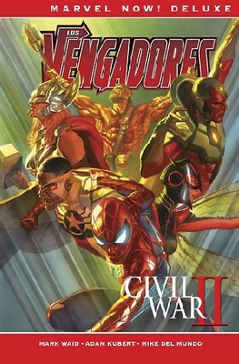 LOS VENGADORES DE MARK WAID 02. CIVIL WAI II 