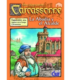 La Abadia y el Alcalde Expansion Carcassonne