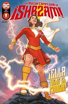 La nueva campeona de ¡Shazam!